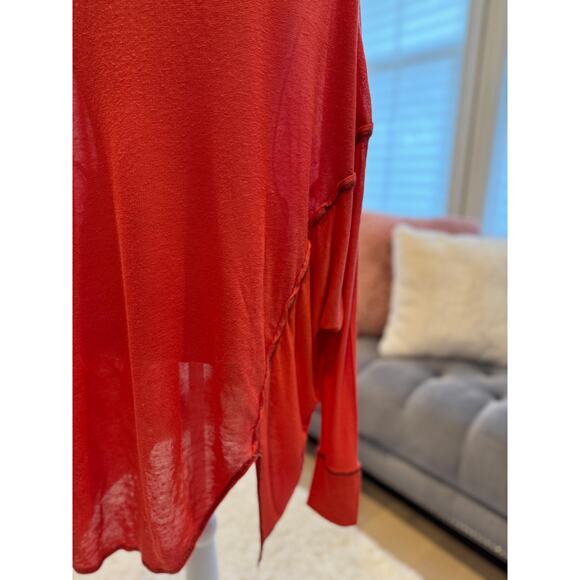 Upcycled We The Free Oversized Mushroom Sweater Size XS to XL 1-2 DAY QUICK SHIP - Picture 4 of 11